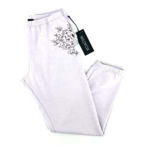 Wildfox Blooms Rory Pants Joggers Sweatpants Med